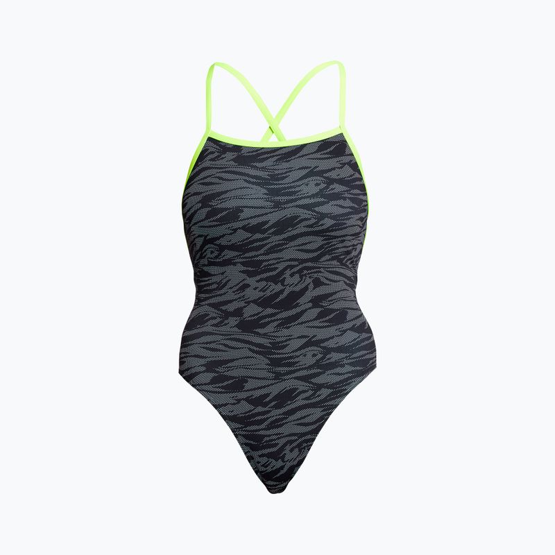 Funkita costume da bagno intero donna Strapped In One Piece corsa notturna 4