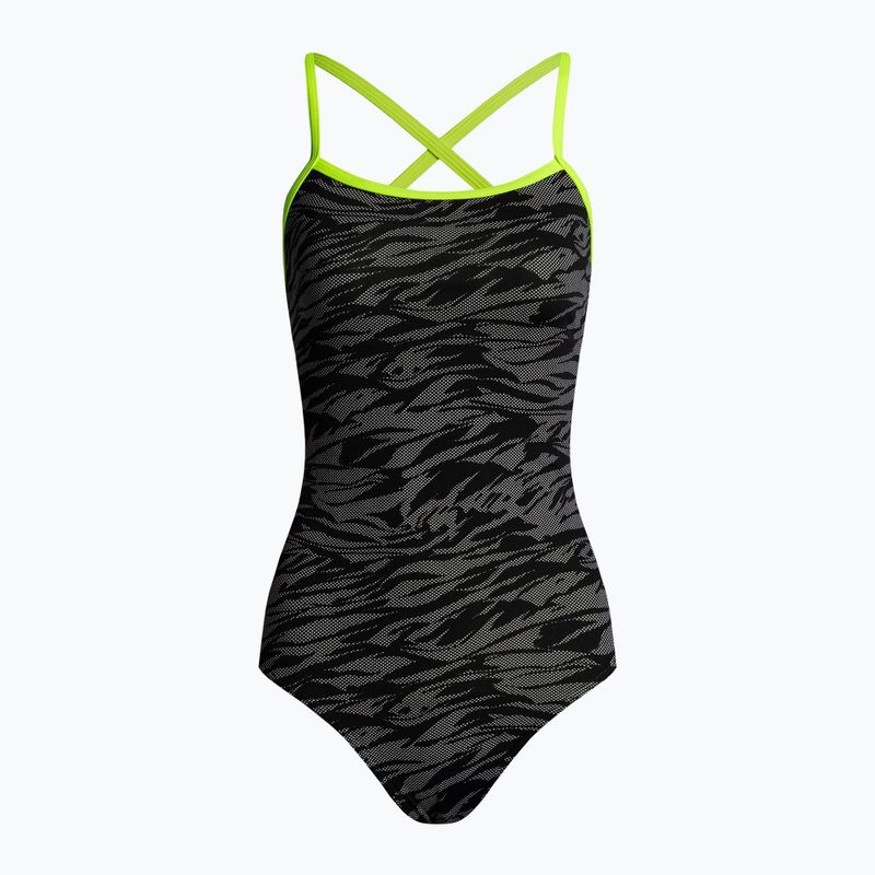 Funkita costume da bagno intero donna Strapped In One Piece corsa notturna