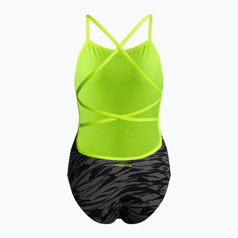 Funkita costume da bagno intero donna Strapped In One Piece corsa notturna 2