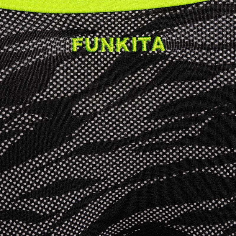 Funkita costume da bagno intero donna Strapped In One Piece corsa notturna 3