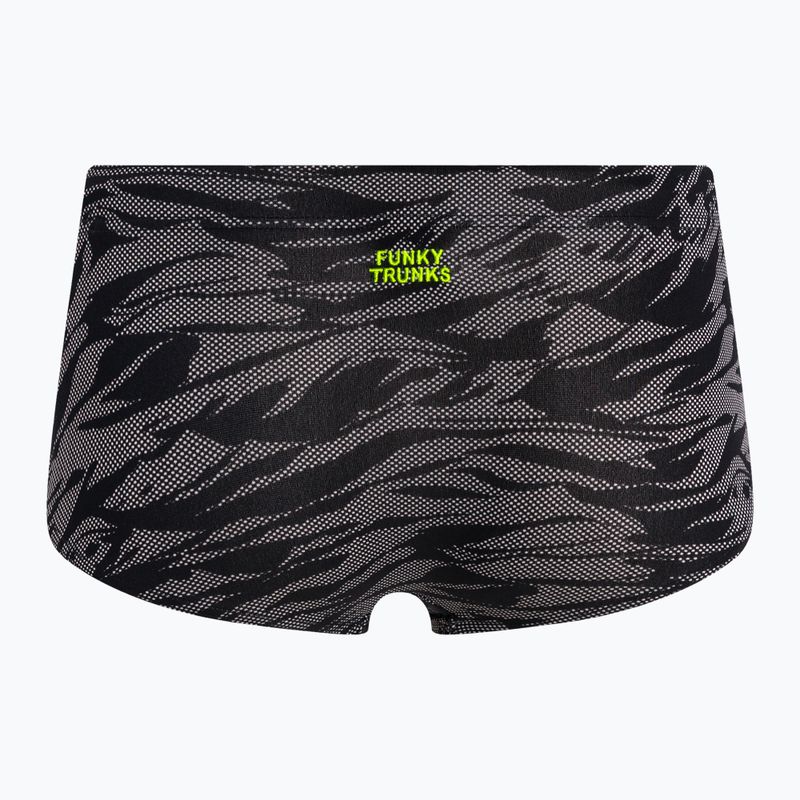Uomo Funky Trunks Boxer da bagno Sidewinder corsa notturna 2