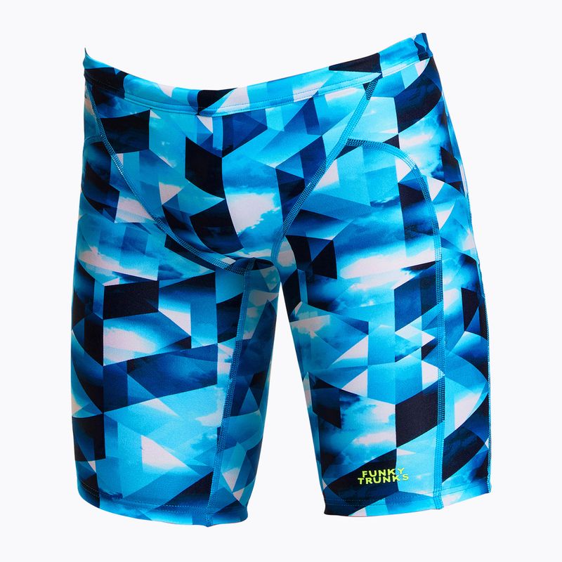 Pettorine da allenamento per bambini Funky Trunks Jammers blu 5