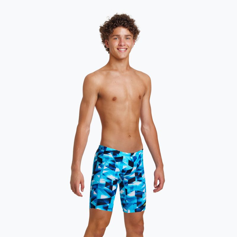 Pettorine da allenamento per bambini Funky Trunks Jammers blu 8