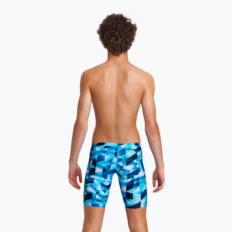 Pettorine da allenamento per bambini Funky Trunks Jammers blu 9