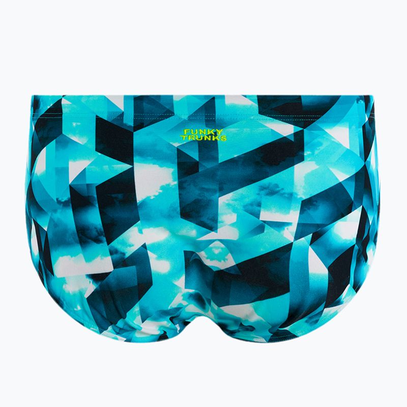 Uomo Funky Trunks Sidewinder slip da bagno profondità nascoste 2