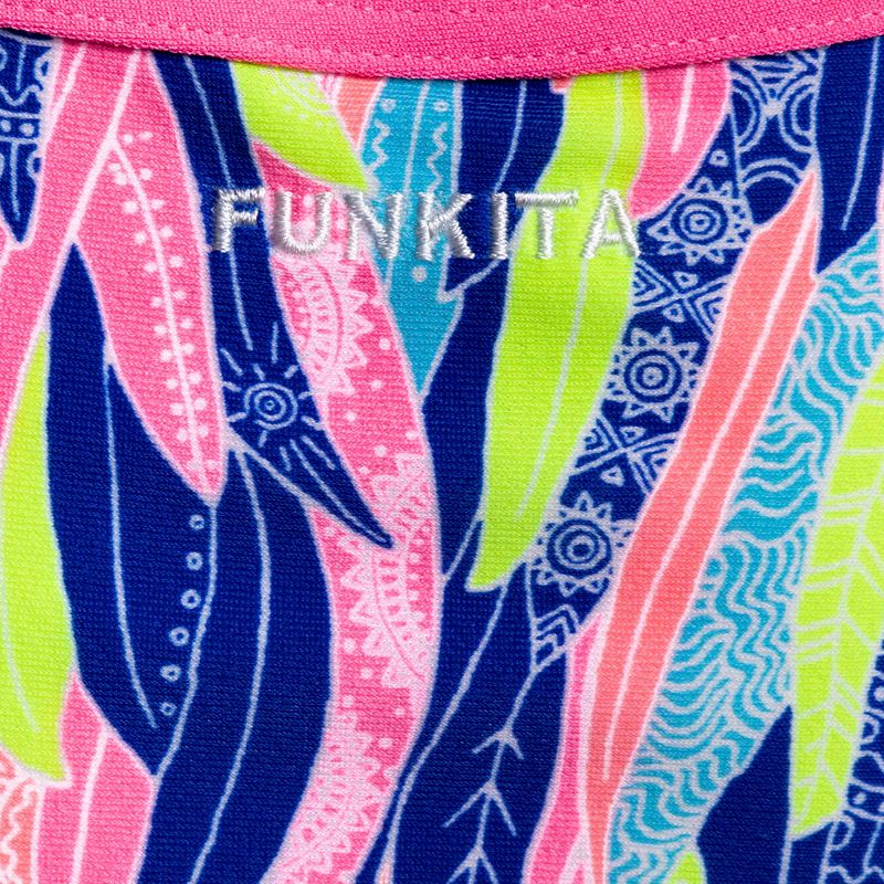 Funkita Diamond Back One Piece costume da bagno per bambini punte d'ala 3
