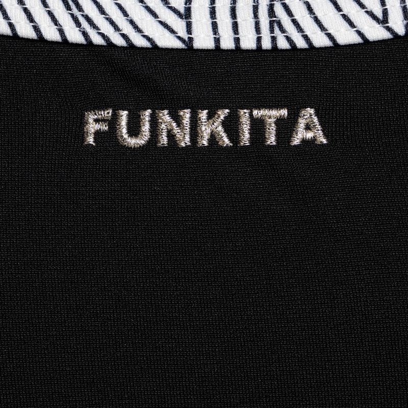 Costume da bagno donna Funkita Monopetto con cinturino nero corrente 3