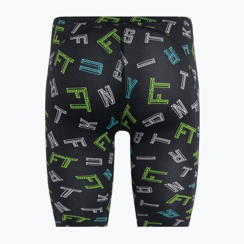 Funky Trunks Uomo Training Jammers nero 2