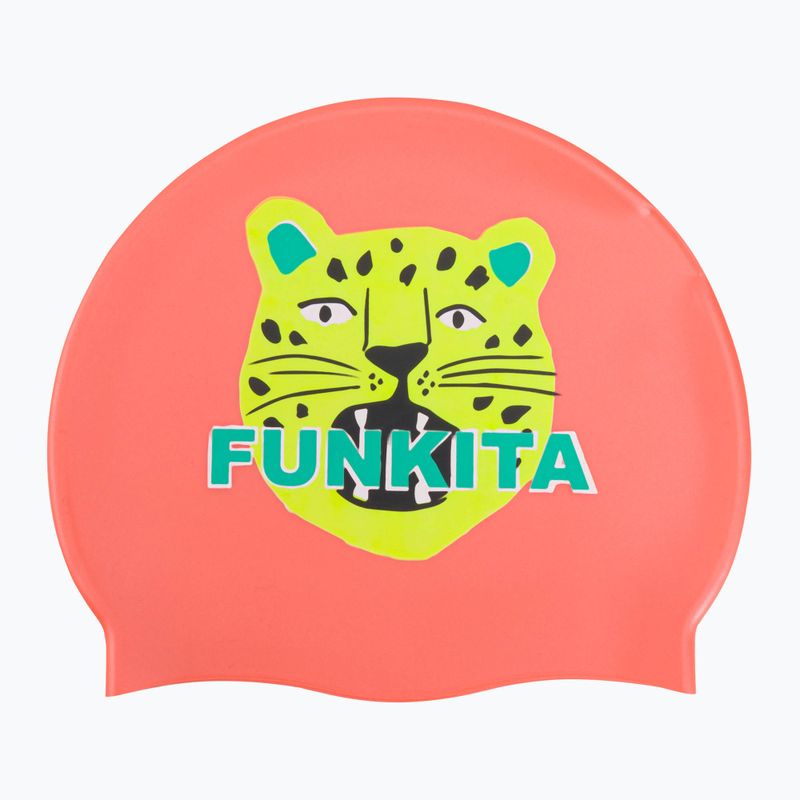 Funkita Cuffia da bagno in silicone fiesta felina