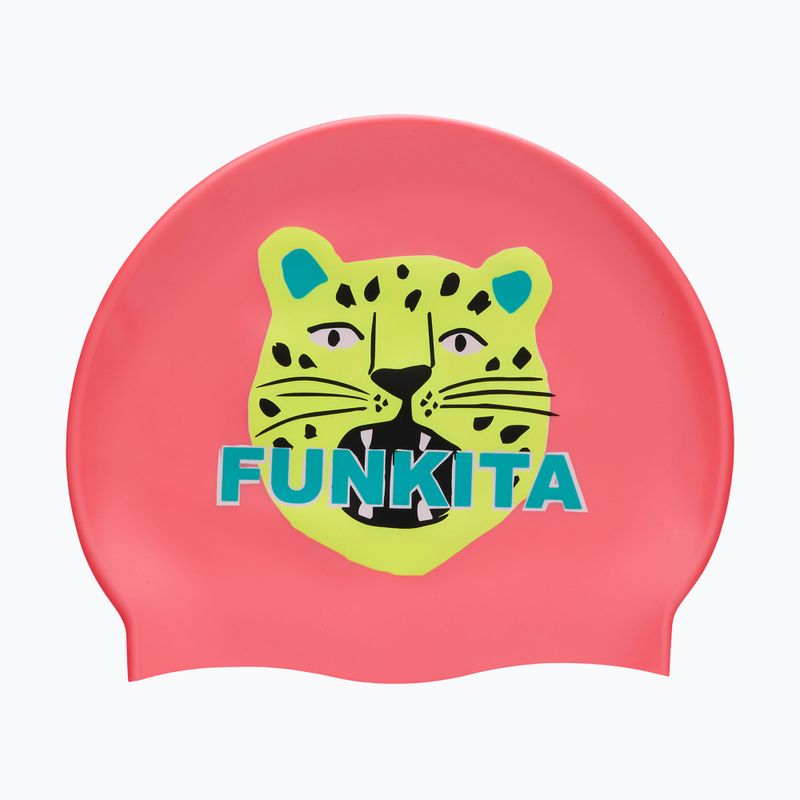 Funkita Cuffia da bagno in silicone fiesta felina 2
