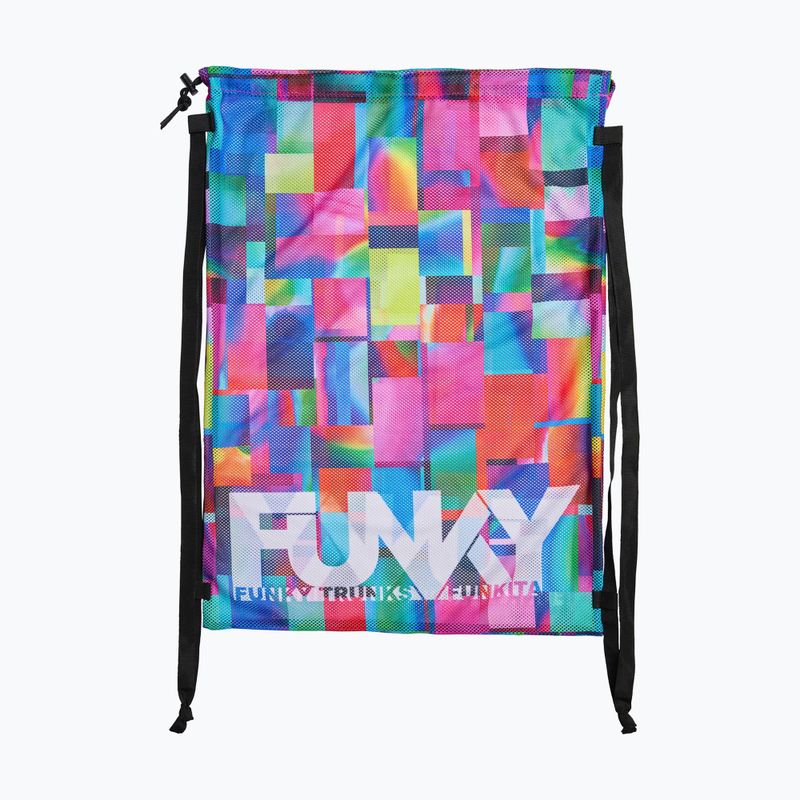 Borsa da bagno Funky Pannelli patch in rete