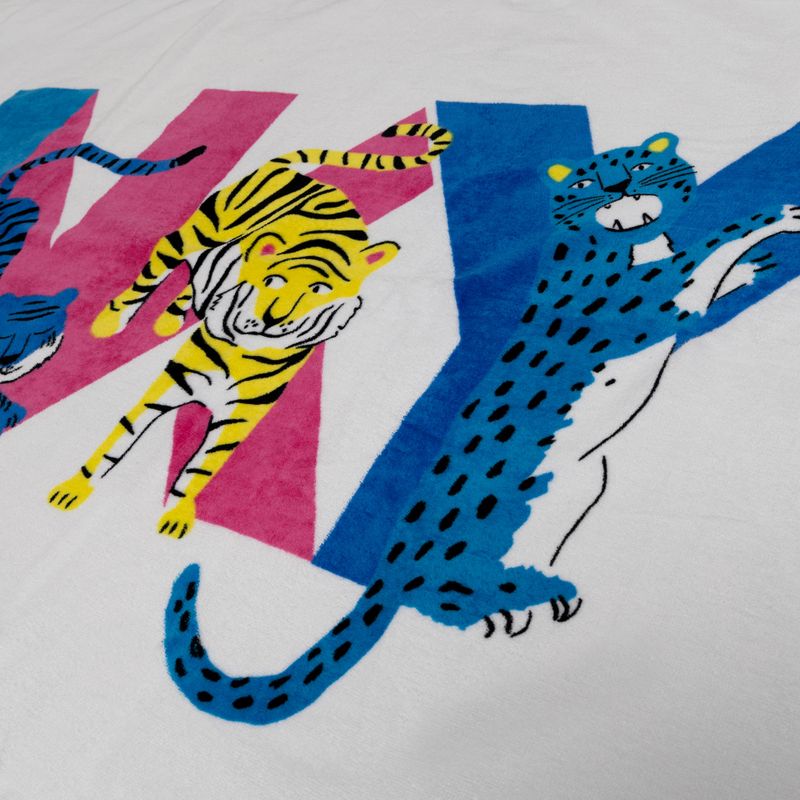 Asciugamano per gatti in cotone Funky 3
