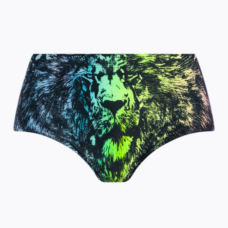 Uomo Funky Trunks Slip da bagno Sidewinder occhi di leone