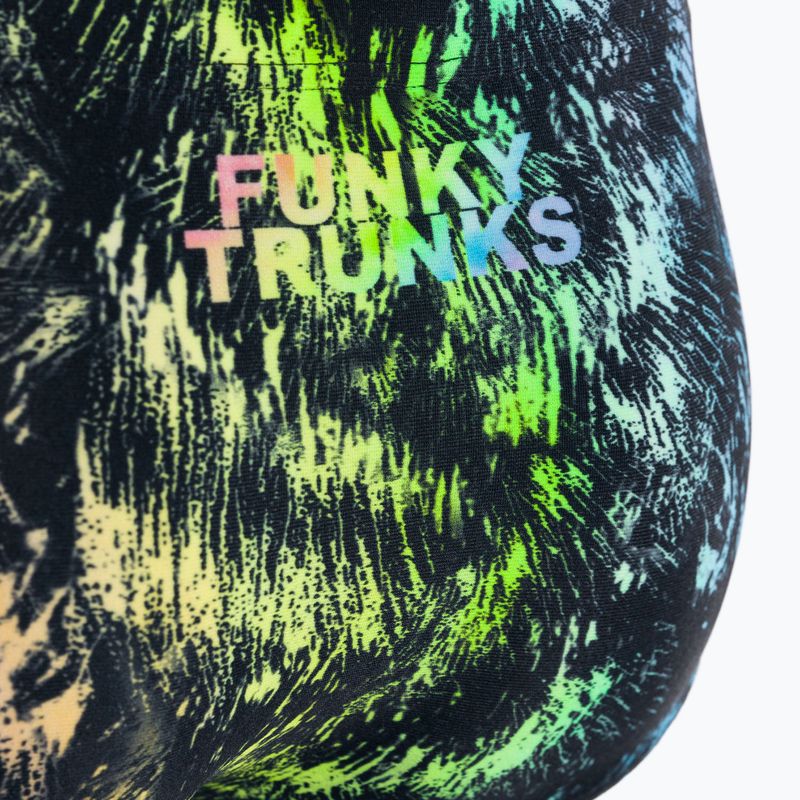 Uomo Funky Trunks Slip da bagno Sidewinder occhi di leone 3