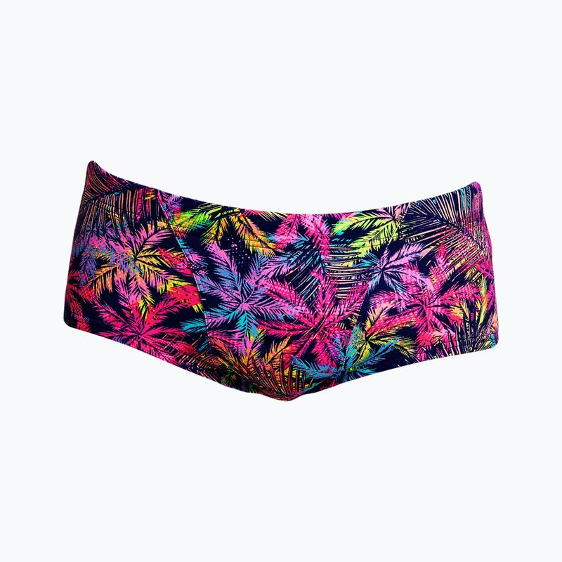 Funky Trunks Classic Trunks da uomo Slip da bagno con cucciolo di palma 4