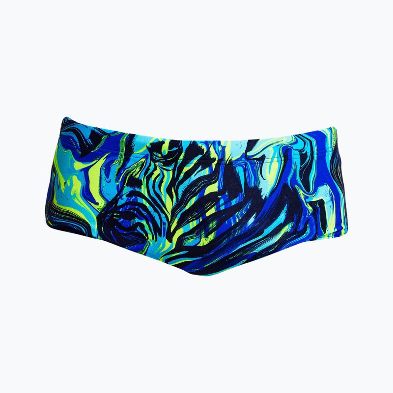 Slip da bagno da uomo Funky Trunks Sidewinder Trunks zeds dead 4
