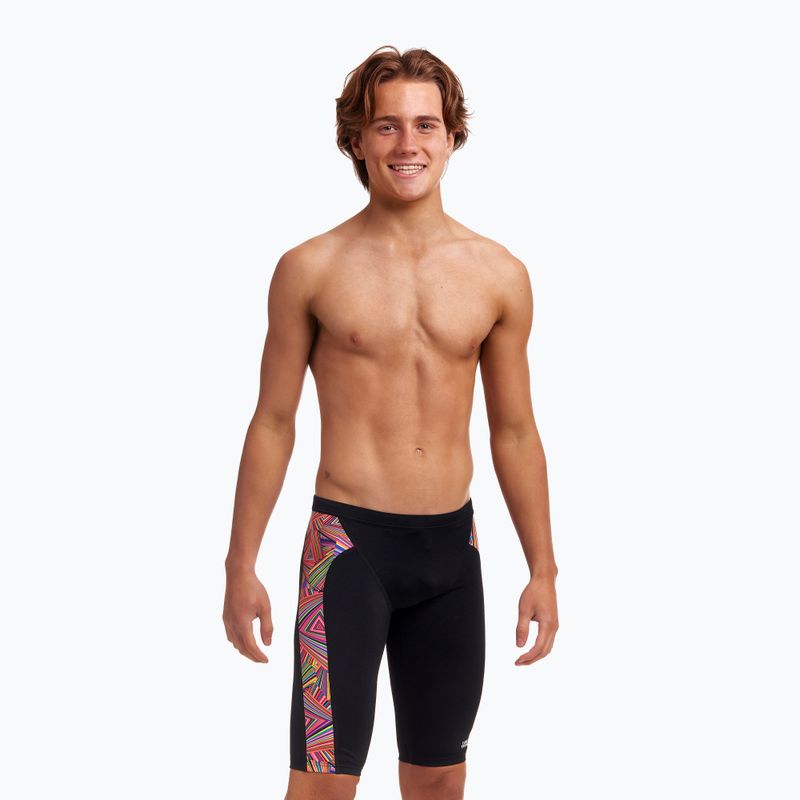 Bambini Funky Trunks Training Jammers nuotare trihard 8
