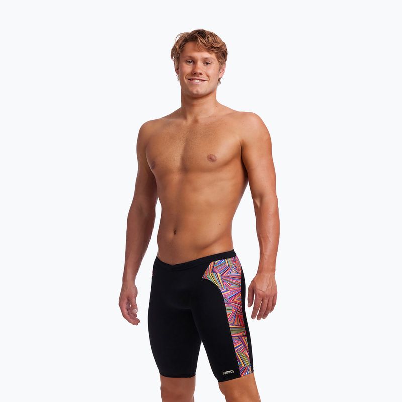 Pantaloncini da uomo Funky Trunks Training Jammers swim trihard 5