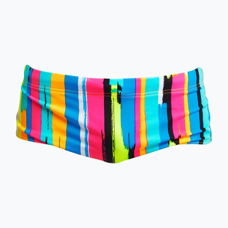 Bambini Funky Trunks Sidewinder nuoto boxer striscia vincente 4