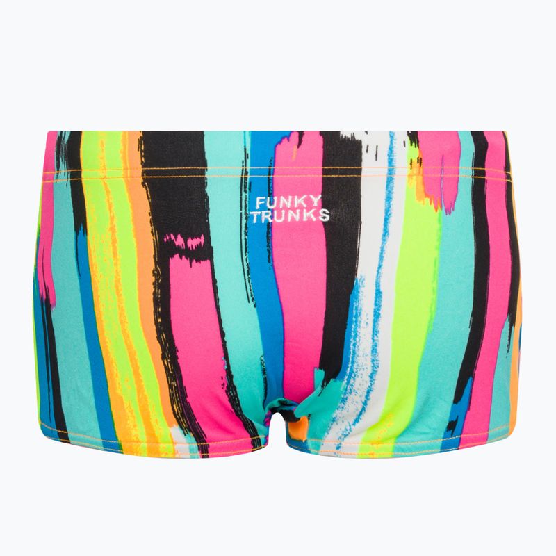 Bambini Funky Trunks Sidewinder nuoto boxer striscia vincente 2