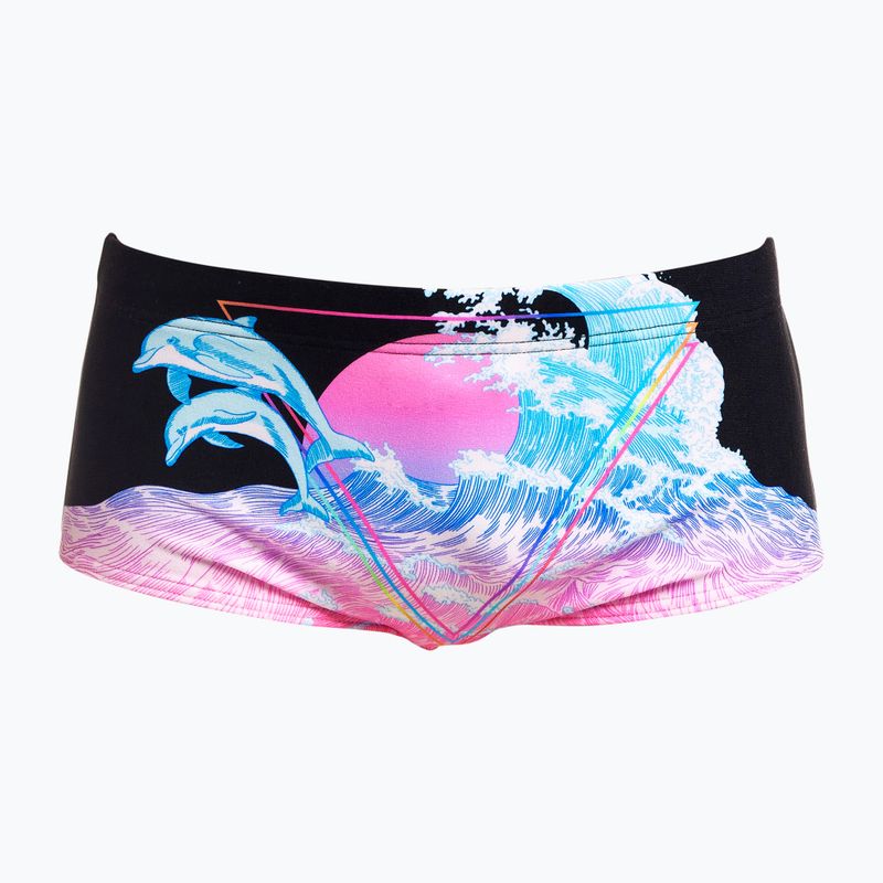 Boxer da bagno per bambini Funky Trunks Sidewinder dolph lundgren 4