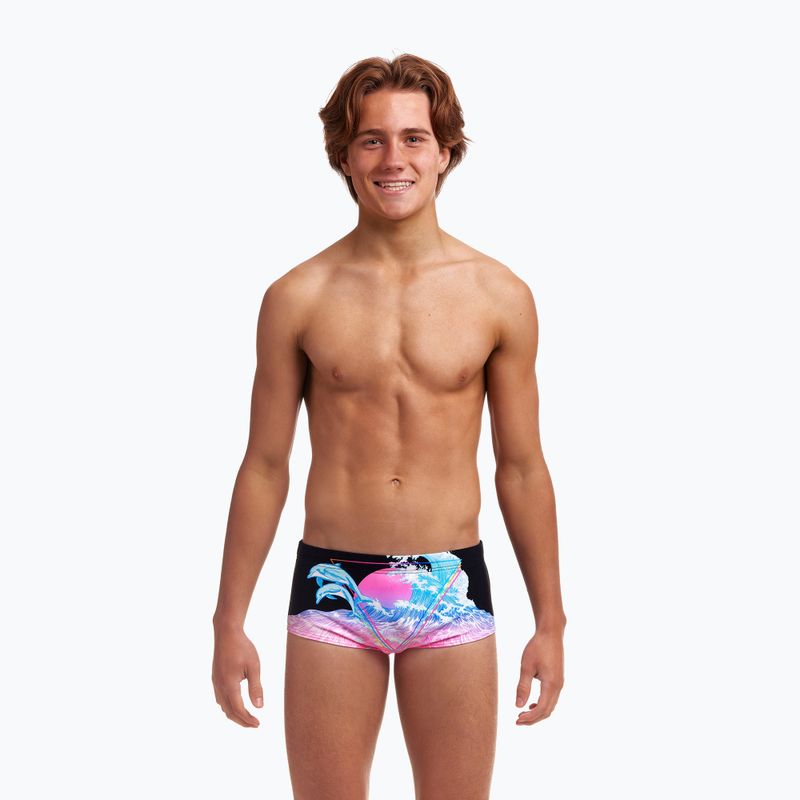 Boxer da bagno per bambini Funky Trunks Sidewinder dolph lundgren 5