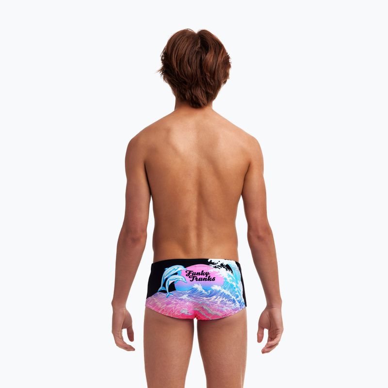 Boxer da bagno per bambini Funky Trunks Sidewinder dolph lundgren 7