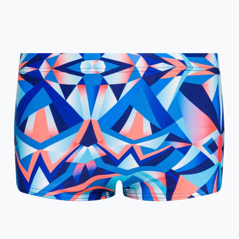 Funky Trunks Uomo Boxer da bagno Sidewinder specchio matto