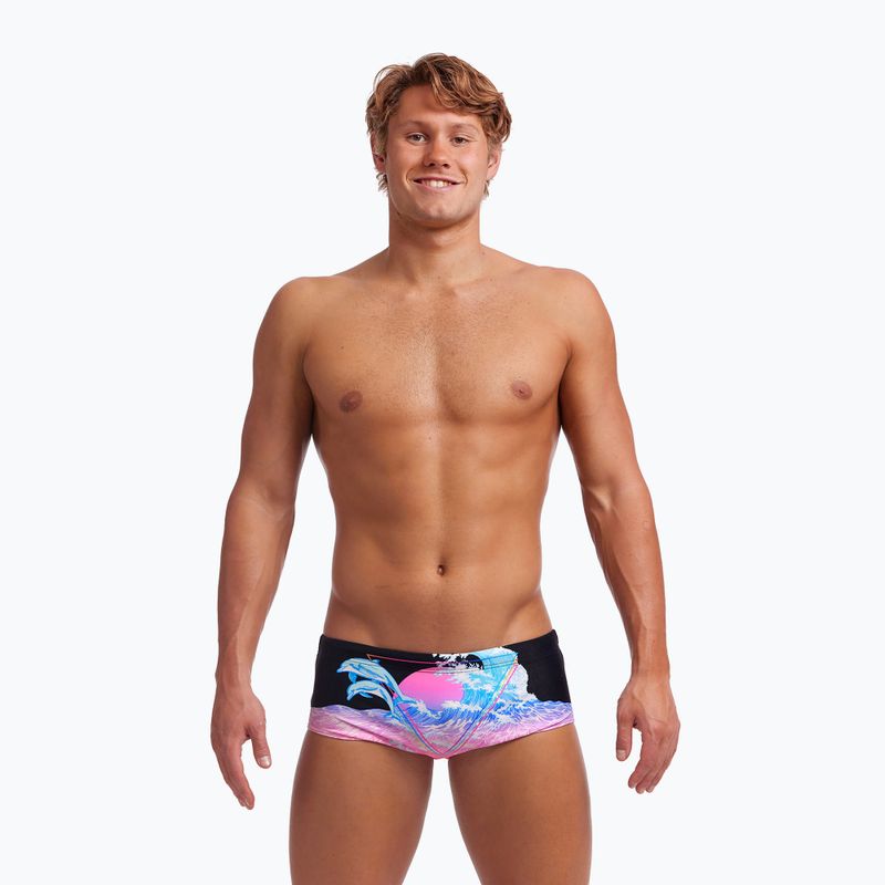 Uomo Funky Trunks Sidewinder Trunks boxer da bagno dolph lundgren 6