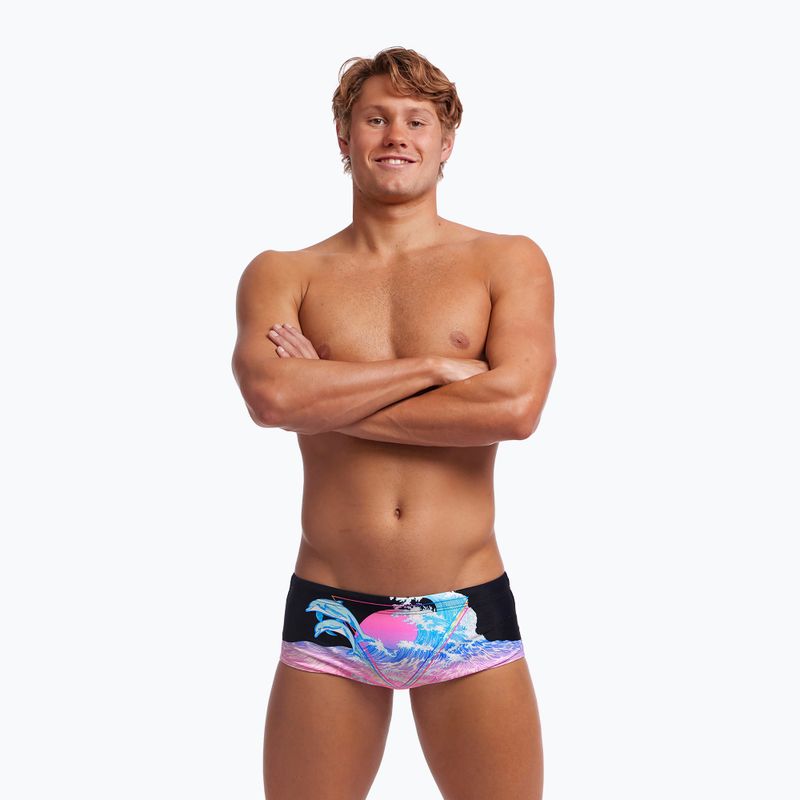 Uomo Funky Trunks Sidewinder Trunks boxer da bagno dolph lundgren 7