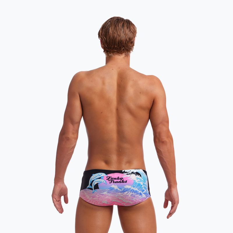 Uomo Funky Trunks Sidewinder Trunks boxer da bagno dolph lundgren 8
