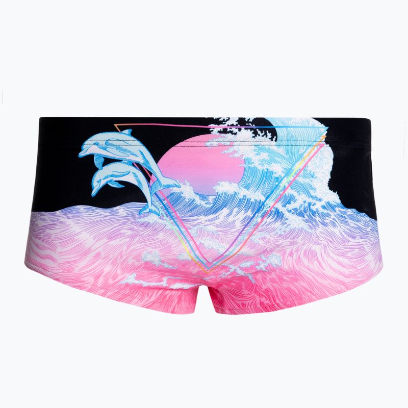 Uomo Funky Trunks Sidewinder Trunks boxer da bagno dolph lundgren