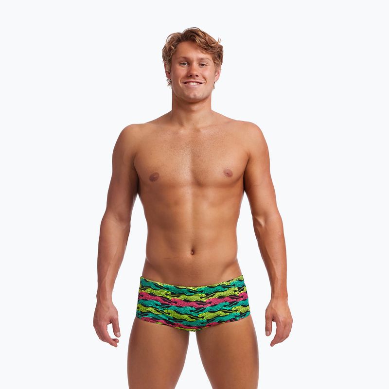 Uomo Funky Trunks Sidewinder nuotare boxer velocità imbroglio 6