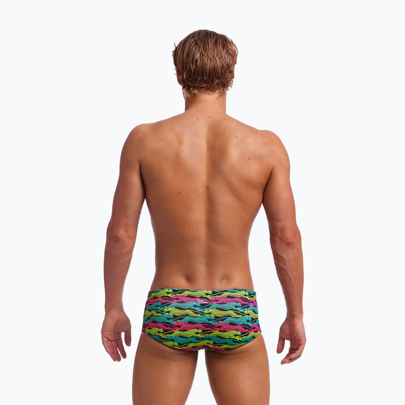 Uomo Funky Trunks Sidewinder nuotare boxer velocità imbroglio 8