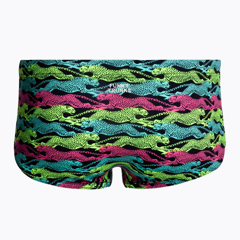 Uomo Funky Trunks Sidewinder nuotare boxer velocità imbroglio 2