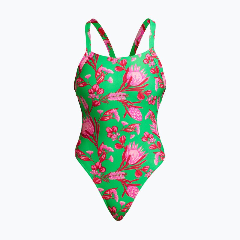 Funkita Costume da bagno intero senza bretelle Donna Desert Pea