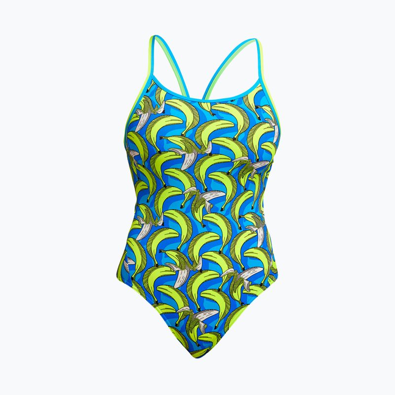 Funkita Diamante Indietro Costume intero donna b1