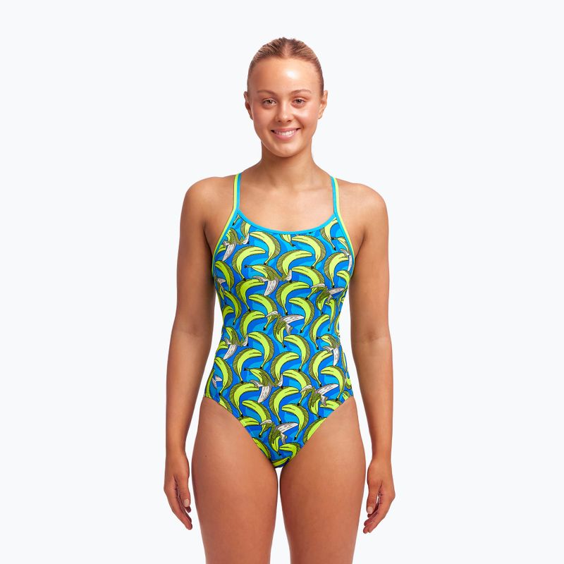 Funkita Diamante Indietro Costume intero donna b1 2