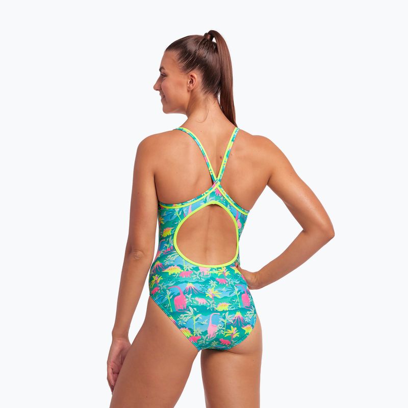 Costume intero da donna Funkita Diamond Back One Piece festa preistorica 5