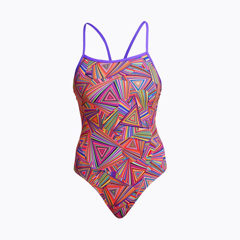 Costume da bagno Funkita da donna con cinturino singolo in un unico pezzo