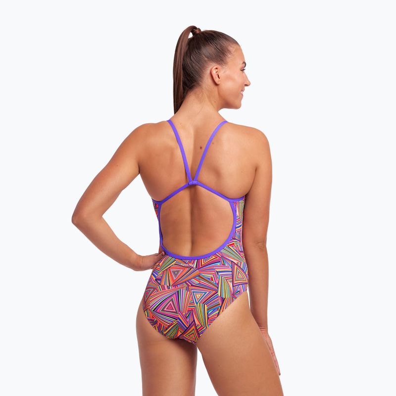 Costume da bagno Funkita da donna con cinturino singolo in un unico pezzo 5