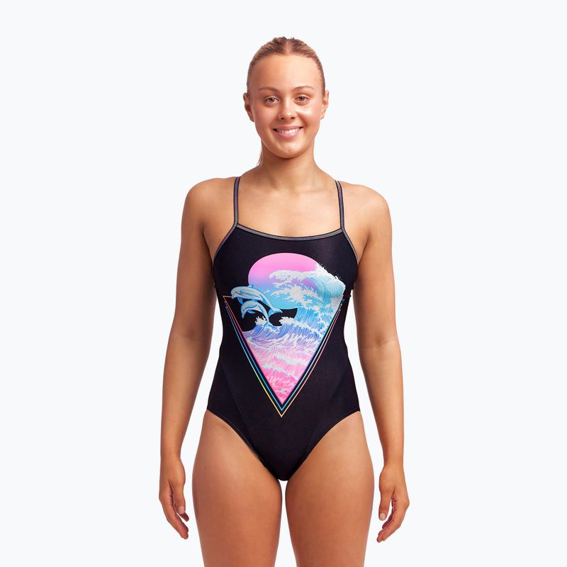 Costume da bagno intero con cinturino singolo Funkita Donna Dolph Lundgren 2