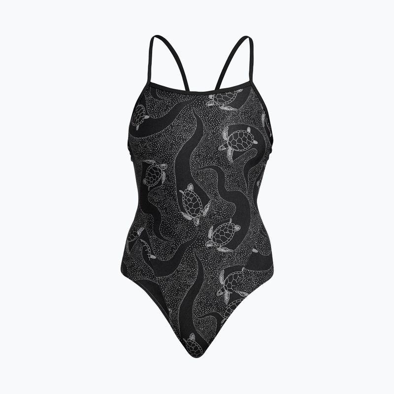 Costume da bagno donna Funkita One Piece con cinturino singolo stelle marine