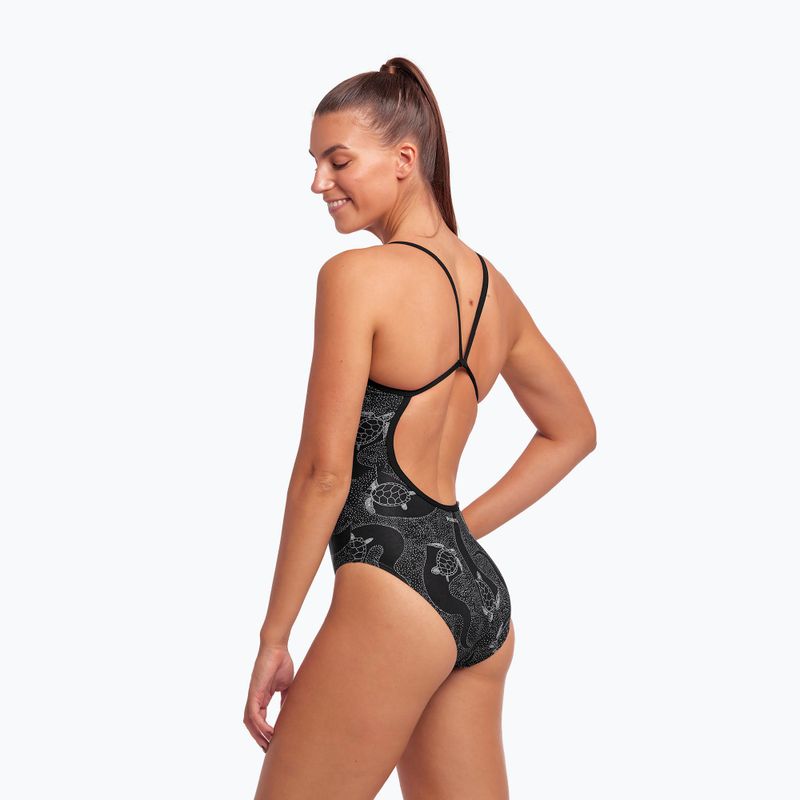 Costume da bagno donna Funkita One Piece con cinturino singolo stelle marine 4