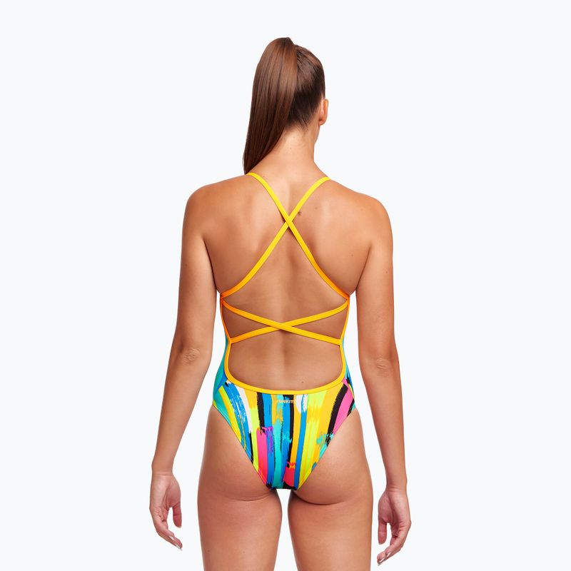 Funkita Strapped In One Piece costume intero da donna vincente 4