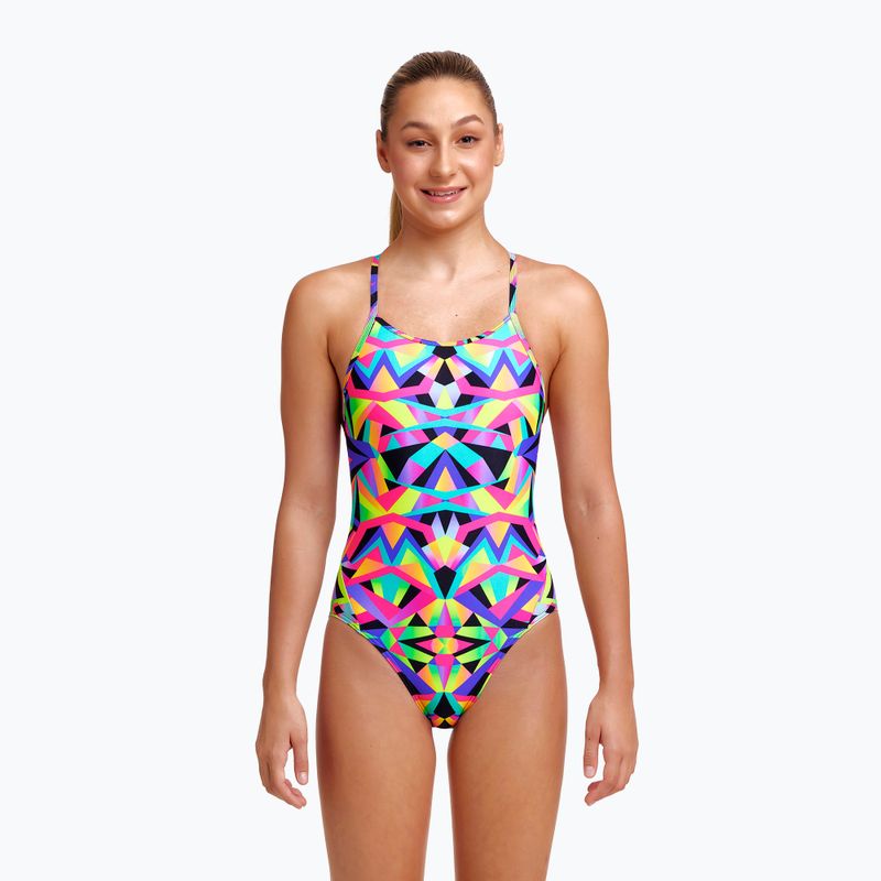 Funkita Diamond Back One Piece costume da bagno per bambini occhi di cristallo 2