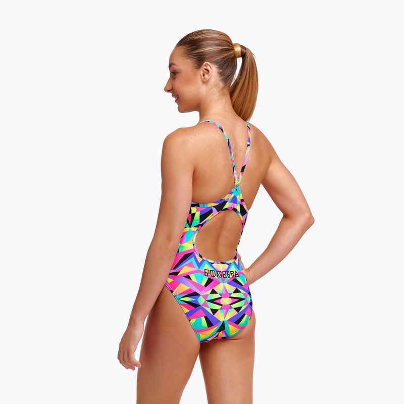 Funkita Diamond Back One Piece costume da bagno per bambini occhi di cristallo 3