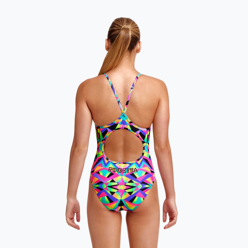 Funkita Diamond Back One Piece costume da bagno per bambini occhi di cristallo 4