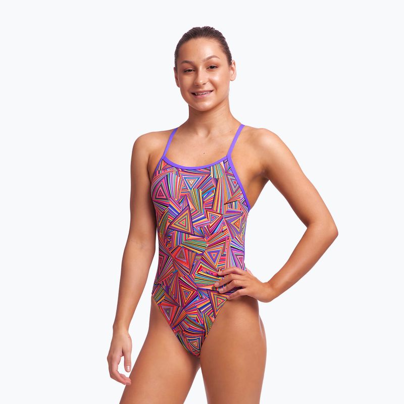 Funkita Costume intero con cinturino singolo per bambini trihard 3