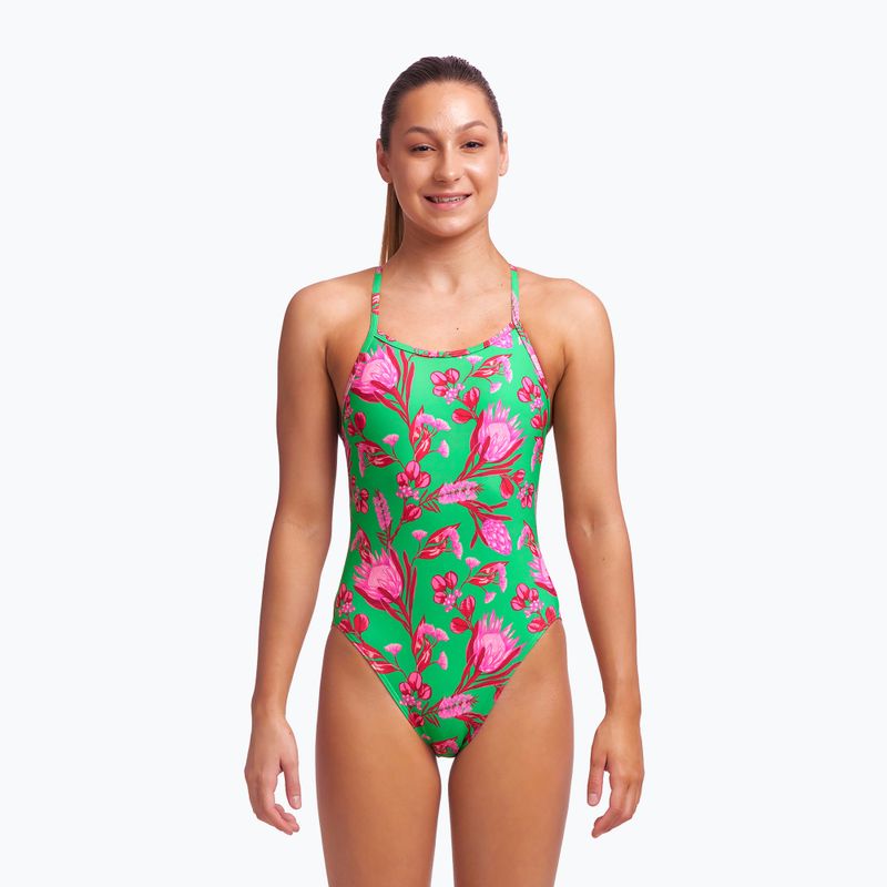 Funkita Costume da bagno intero con cinturino singolo per bambini pisello del deserto 2